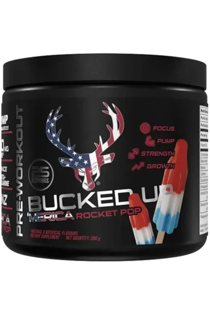 Bucked Up Pre-Workout - 282g