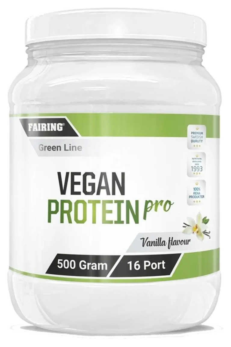 Vegan Protein Pro - 500g – Vanilla