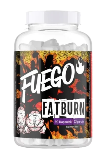 Fuego Fat Burn - 90 kapsler