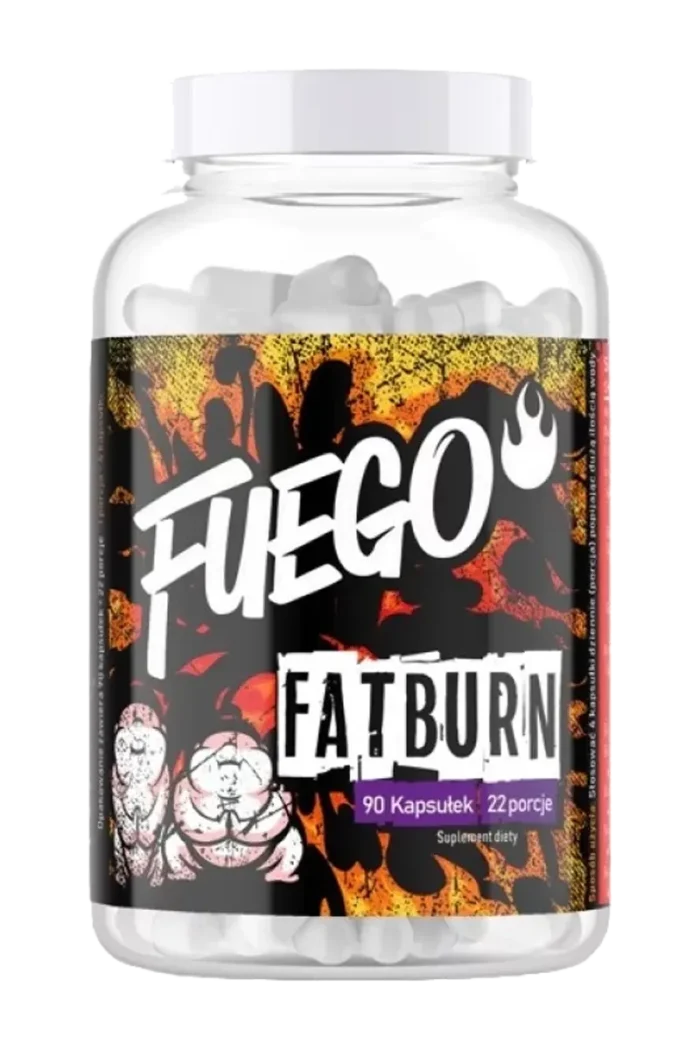 Fuego Fat Burn - 90 kapsler Fuego Fat Burn - 90 kapsler