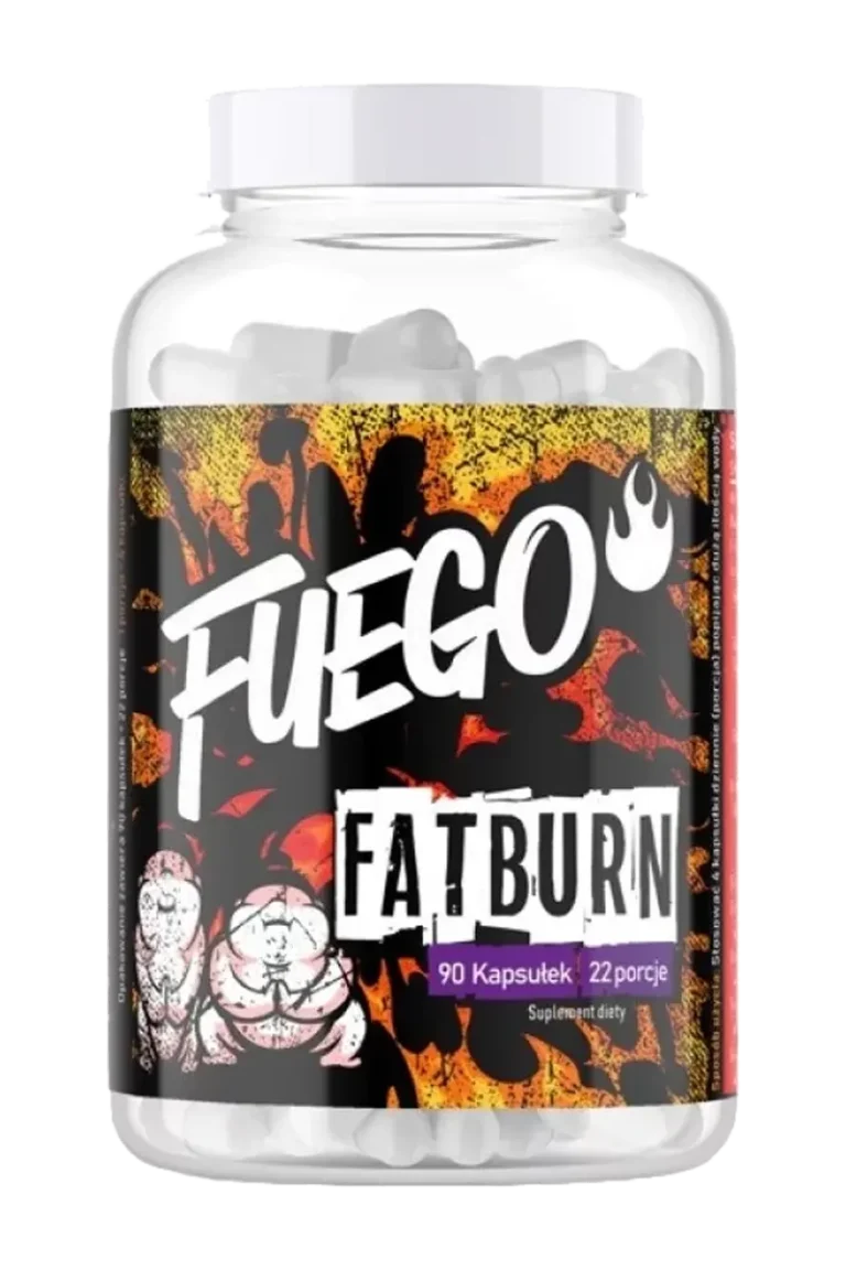 Fuego Fat Burn - 90 kapsler