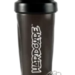 Hardcore Shaker - 700ml Solid Black