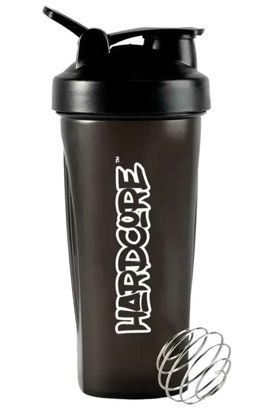Hardcore Shaker - 700ml Solid Black