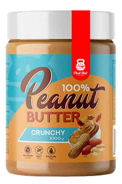 Peanut Butter 100% - 1000g Crunchy