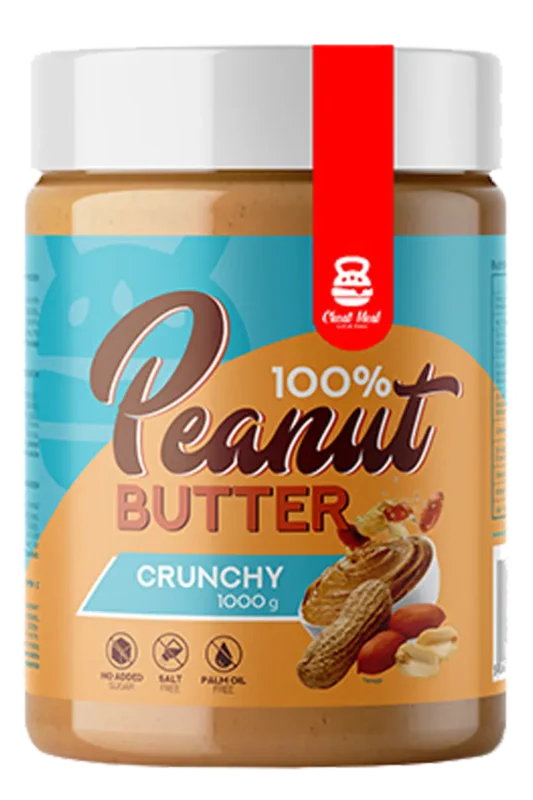 Peanut Butter 100% - 1000g Crunchy