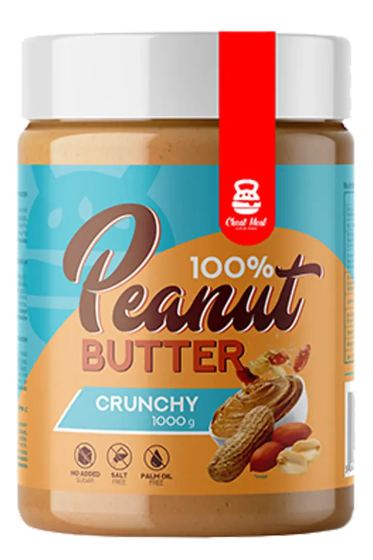 Peanut Butter 100% - 1000g Crunchy