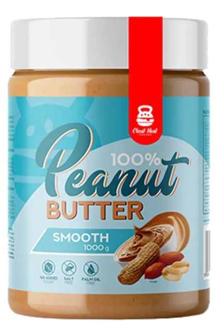 Peanut Butter 100% - 1000g Smooth