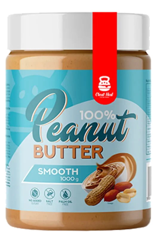 Peanut Butter 100% - 1000g Smooth