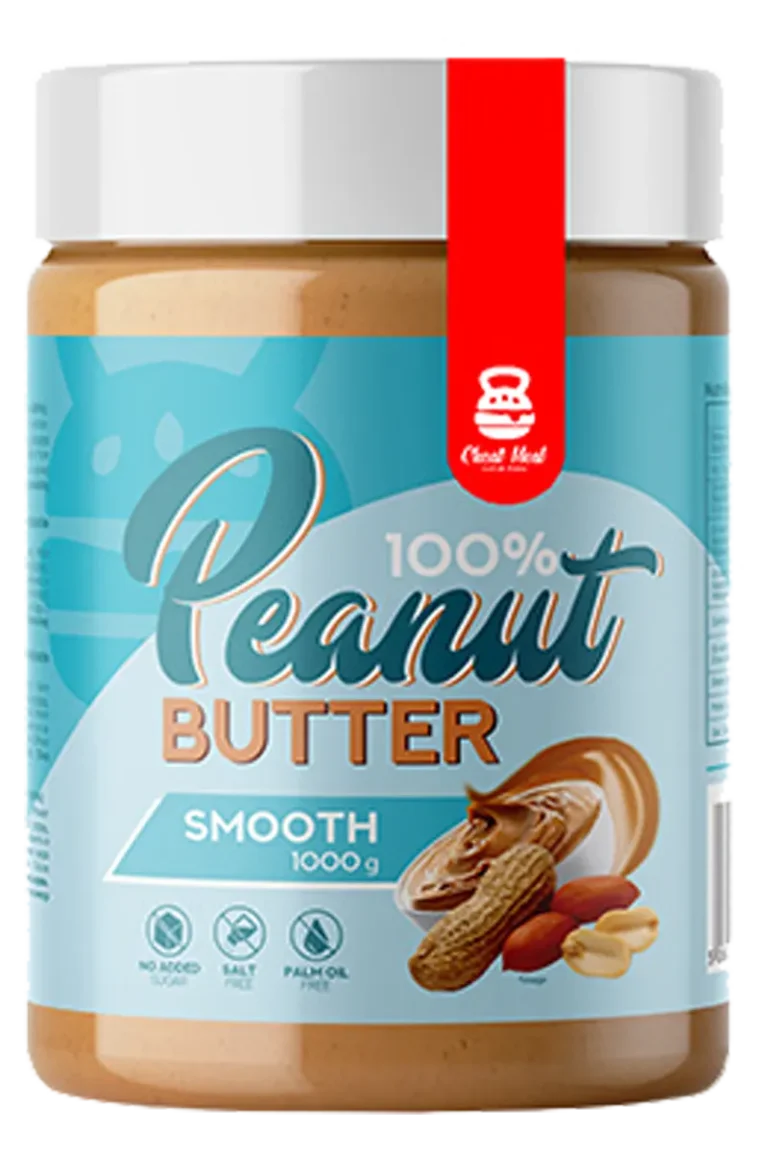 Peanut Butter 100% - 1000g Smooth