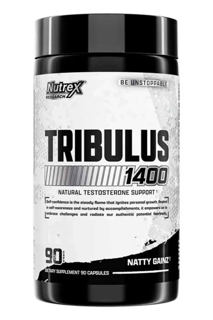 Nutrex Tribulus 1400 - 90 kapsler - Bilde 1