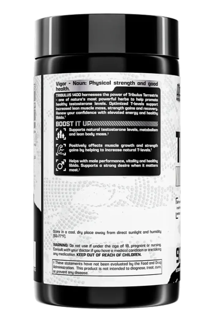 Nutrex Tribulus 1400 - 90 kapsler - Bilde 2