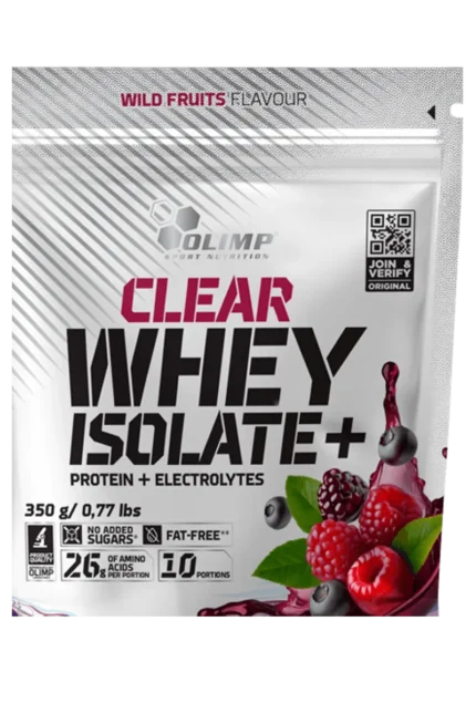 Olimp Clear Whey Isolate+ // 350g â Wild Fruits