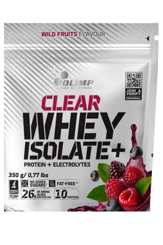 Olimp Clear Whey Isolate+ // 350g – Wild Fruits