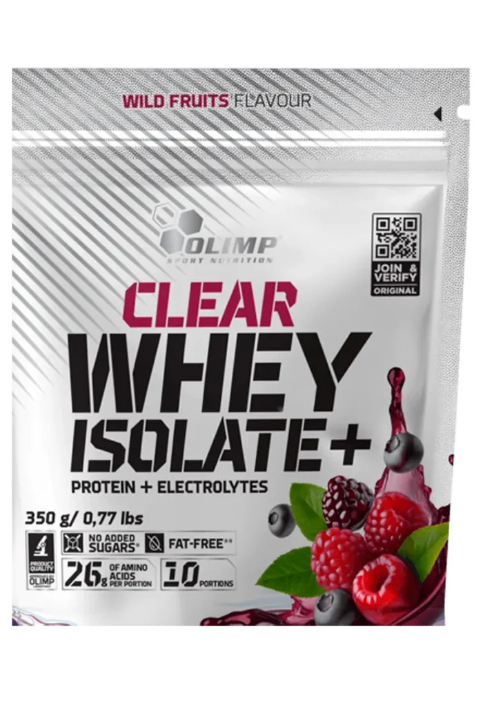 Olimp Clear Whey Isolate+ // 350g – Wild Fruits