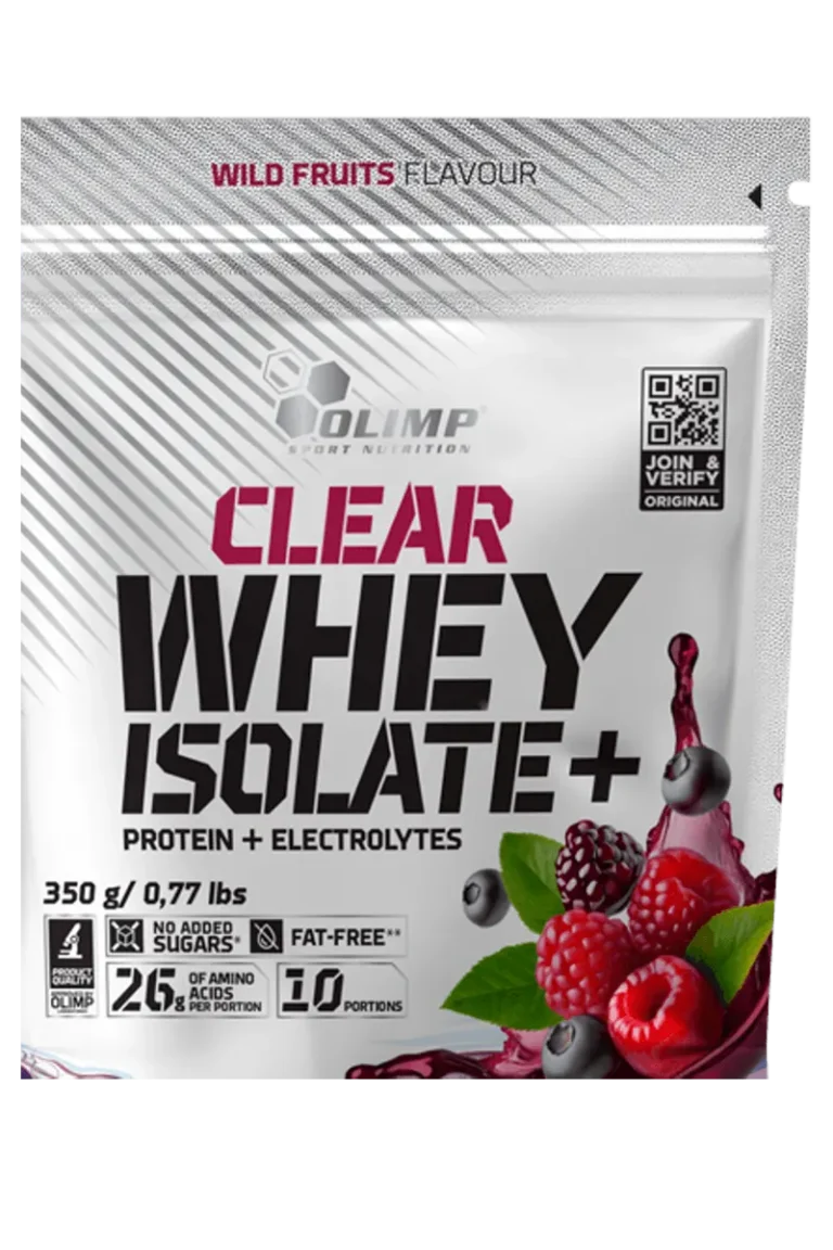 Olimp Clear Whey Isolate+ // 350g – Wild Fruits