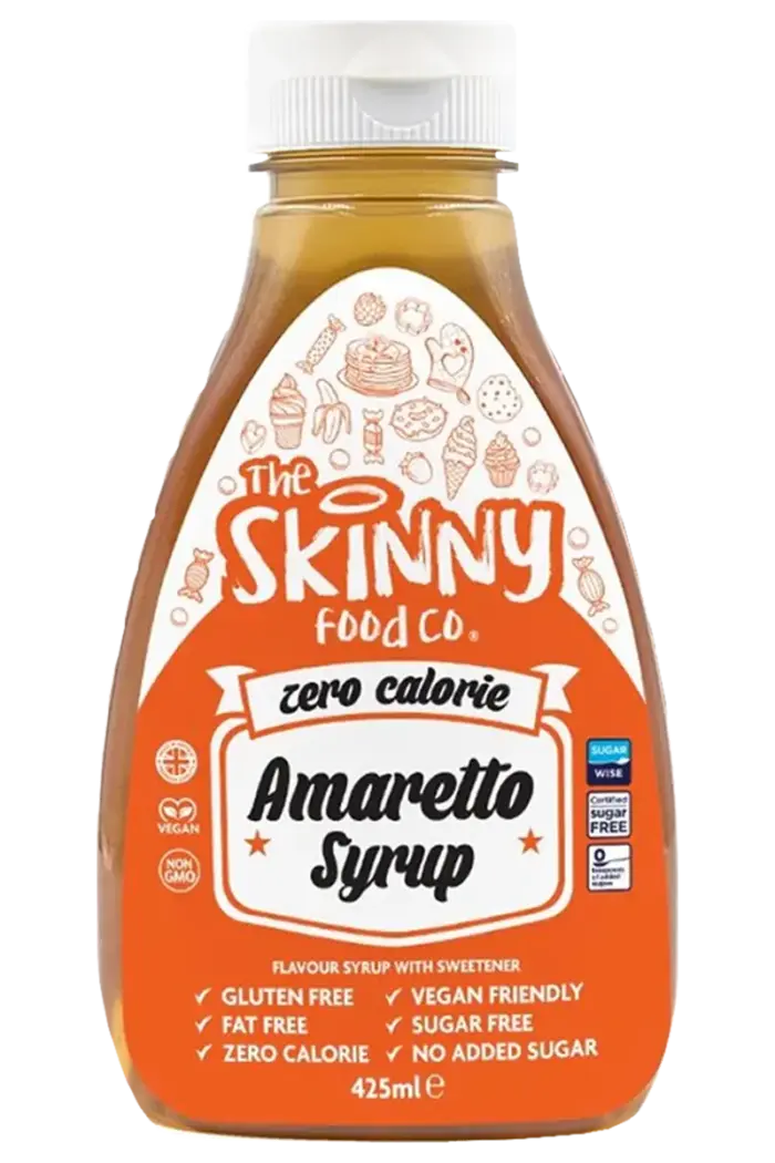 Skinny Syrup 425g - Diverse Smaker – Amaretto