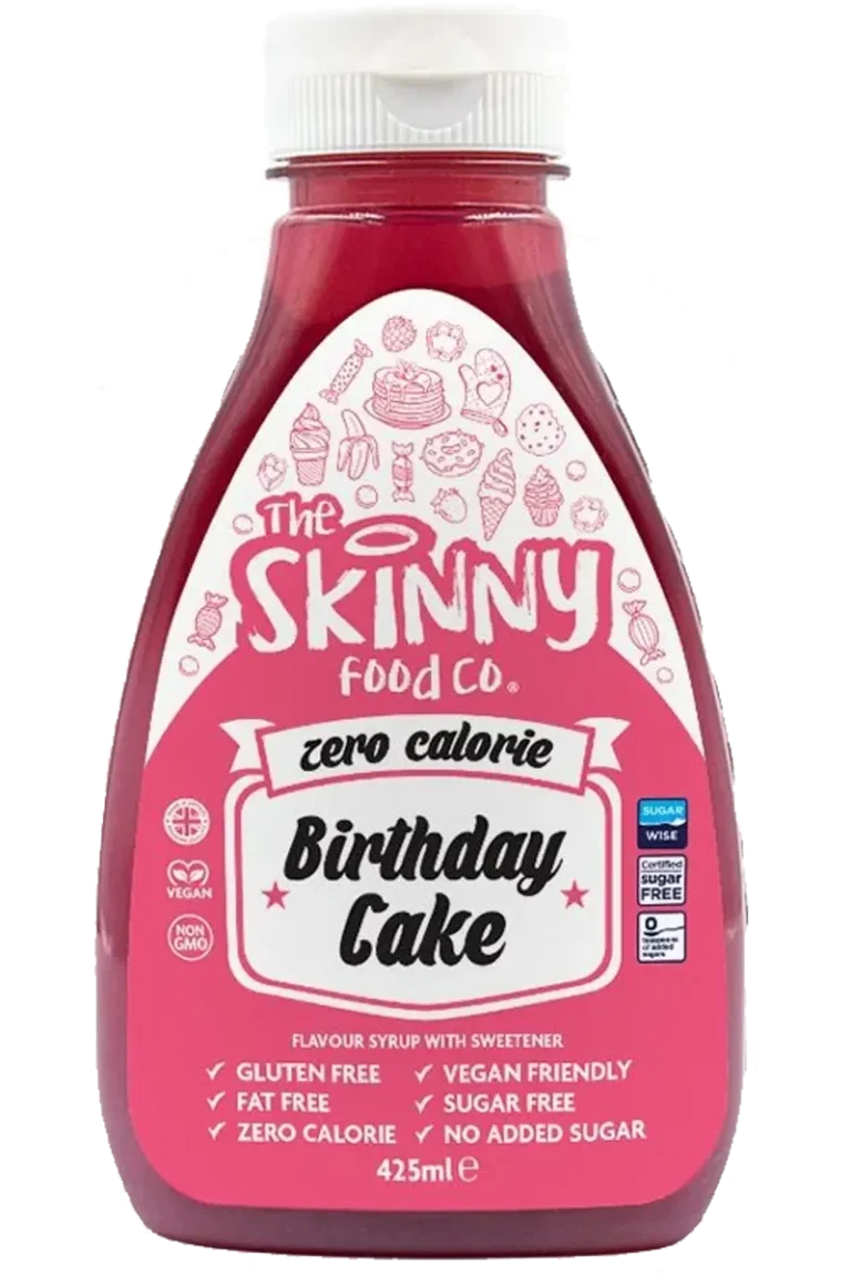 Skinny Syrup 425g - Diverse Smaker – Birthday Cake