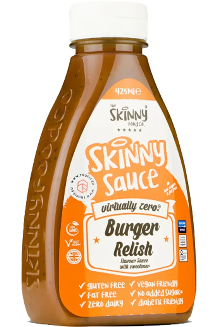 Skinny Sauces 425g - Diverse Smaker – Burger Relish