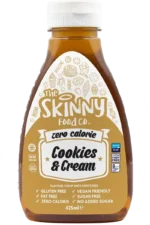 Skinny Syrup 425g - Diverse Smaker – Cookies & Cream