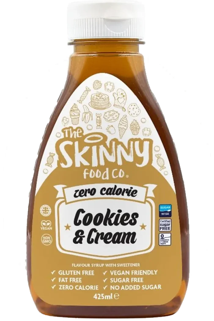Skinny Syrup 425g - Diverse Smaker – Cookies & Cream