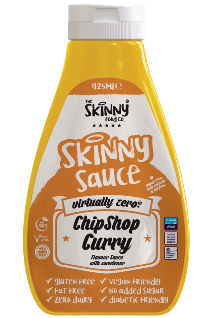 Skinny Sauces 425g - Diverse Smaker – ChipShop Curry