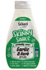 Skinny Sauces 425g - Diverse Smaker – Garlic & Herb