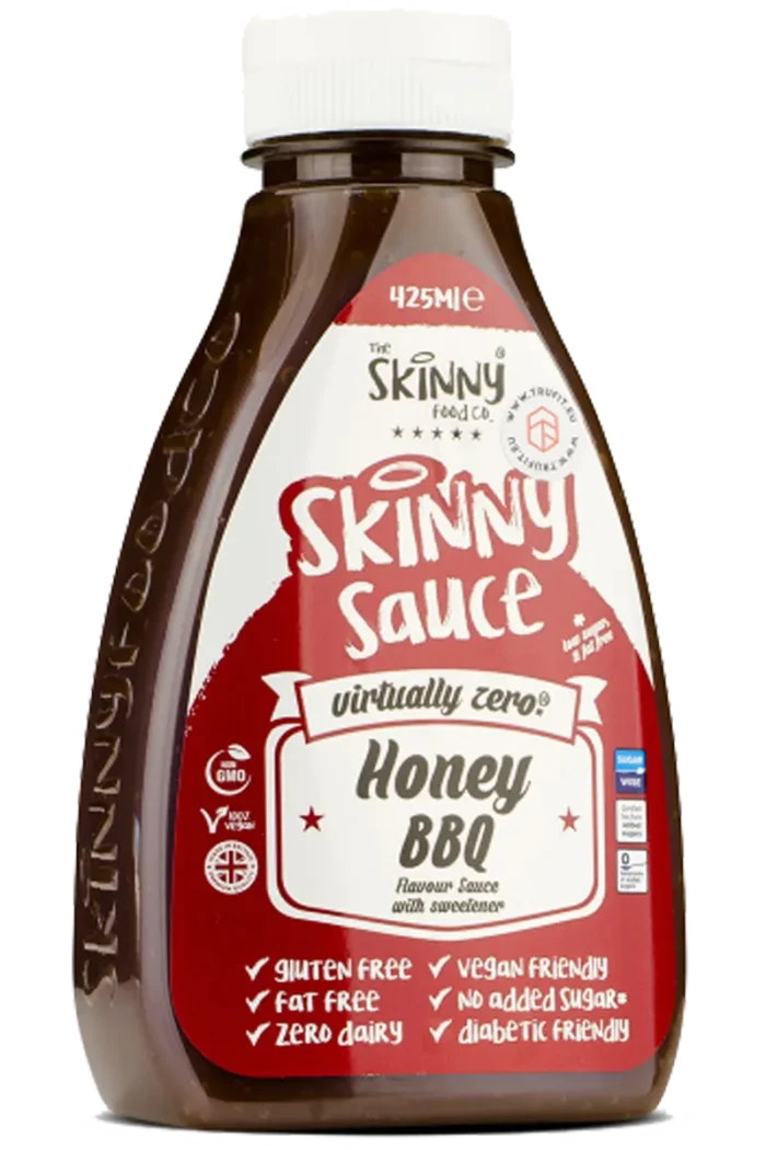 Skinny Sauces 425g - Diverse Smaker – Honey BBQ