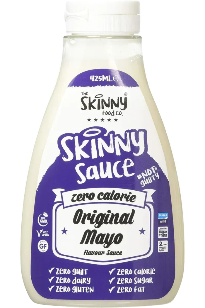 Skinny Sauces 425g - Diverse Smaker – Original Mayo