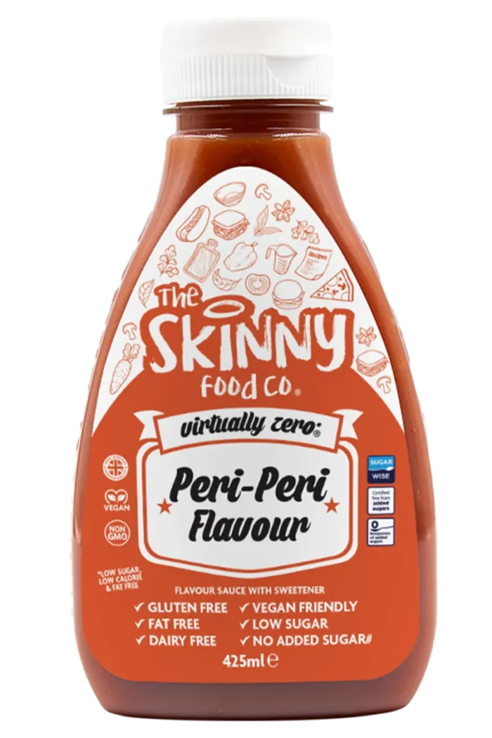 Skinny Sauces 425g - Diverse Smaker – Peri-Peri Hot