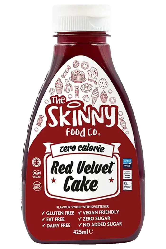 Skinny Syrup 425g - Diverse Smaker – Red Velvet Cake