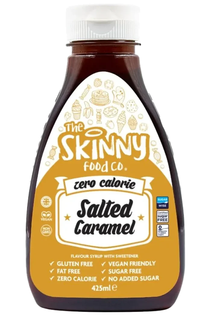 Skinny Syrup 425g - Diverse Smaker – Salted Caramel