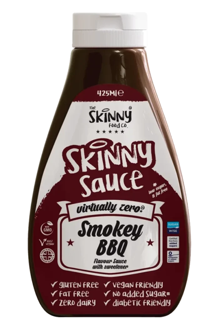 Skinny Sauces 425g - Diverse Smaker – Smokey BBQ