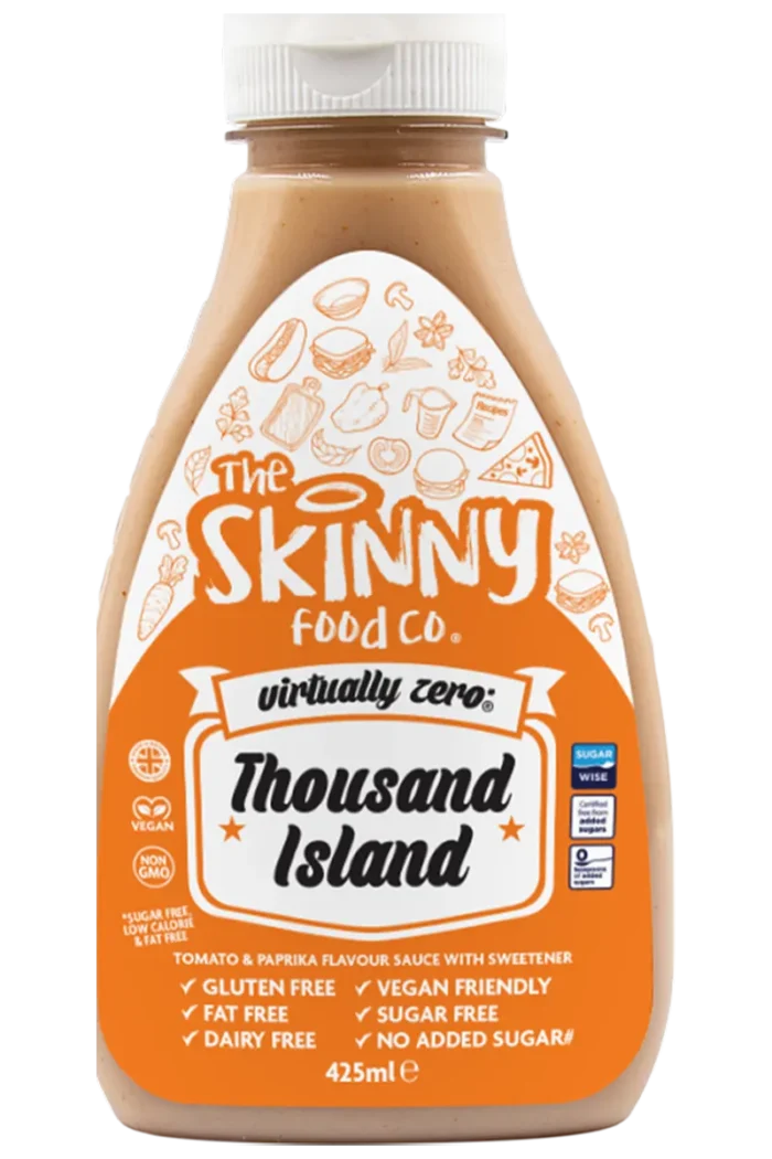 Skinny Sauces 425g - Diverse Smaker – Thousand Island