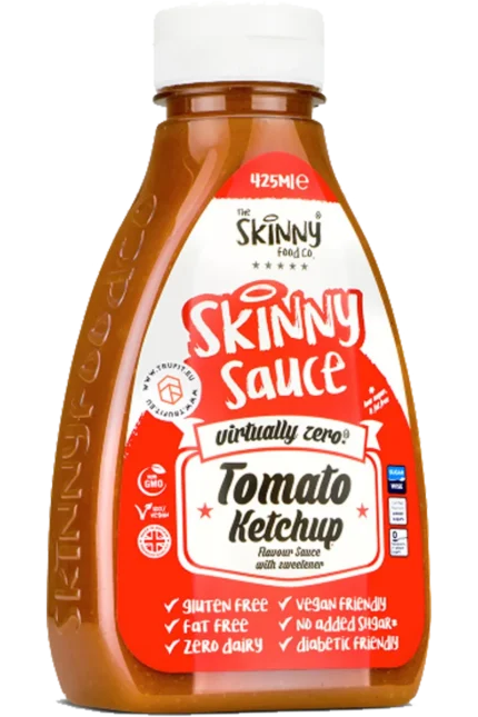 Skinny Sauces 425g - Diverse Smaker â Tomato Ketchup