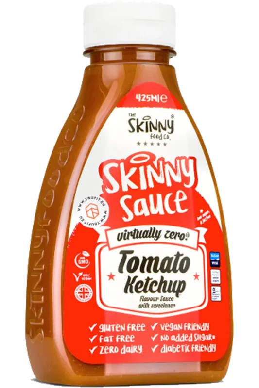 Skinny Sauces 425g - Diverse Smaker â Tomato Ketchup