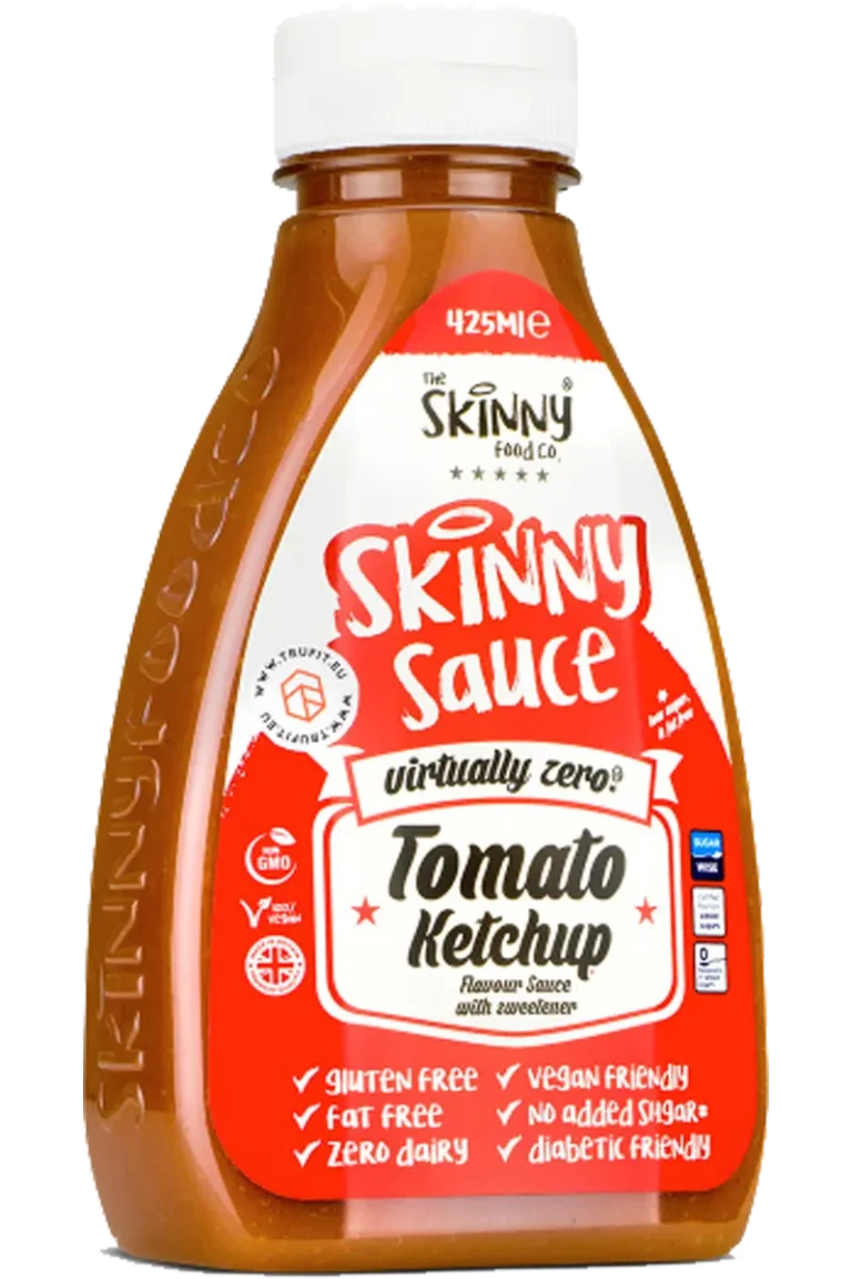 Skinny Sauces 425g - Diverse Smaker – Tomato Ketchup