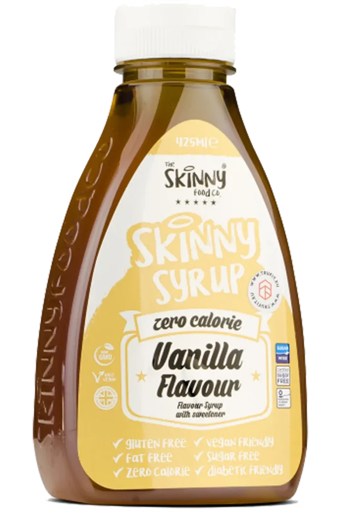 Skinny Syrup 425g - Diverse Smaker - Bilde 3