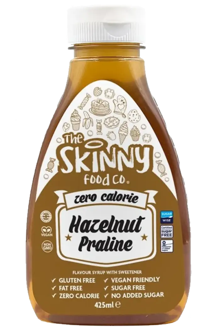 Skinny Syrup 425g - Diverse Smaker - Bilde 15
