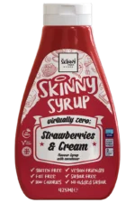 Skinny Syrup 425g - Diverse Smaker – Strawberries & Cream