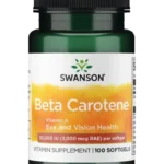 Swanson Beta Carotene 10000IU - 100 kapsler