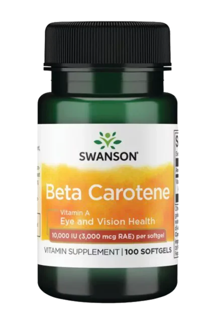 Swanson Beta Carotene 10000IU - 100 kapsler