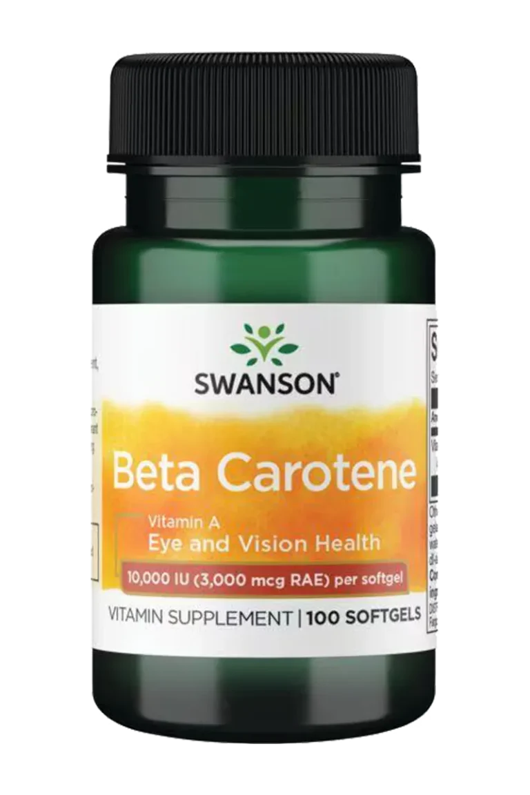 Swanson Beta Carotene 10000IU - 100 kapsler