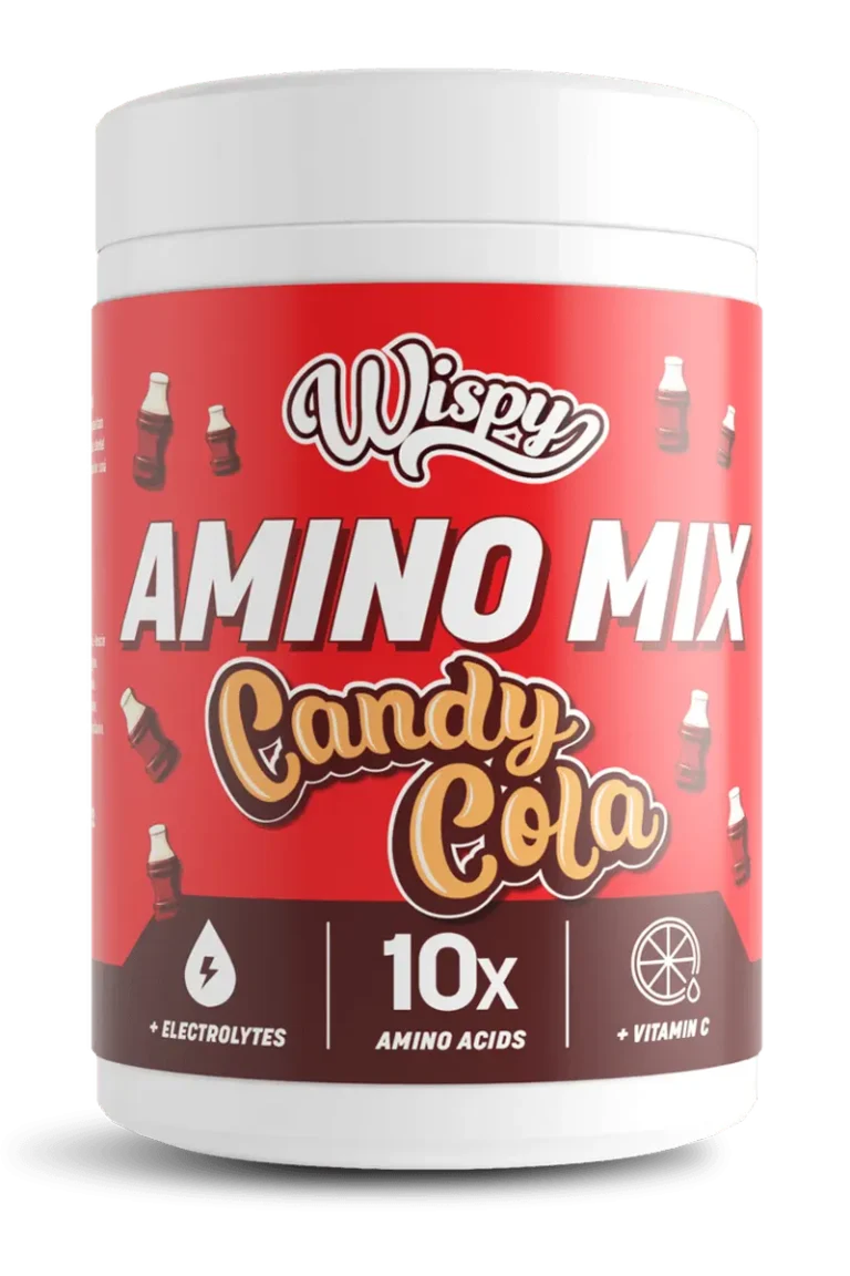 Wispy Amino Mix EAA/BCAA - 350mg – Candy Cola