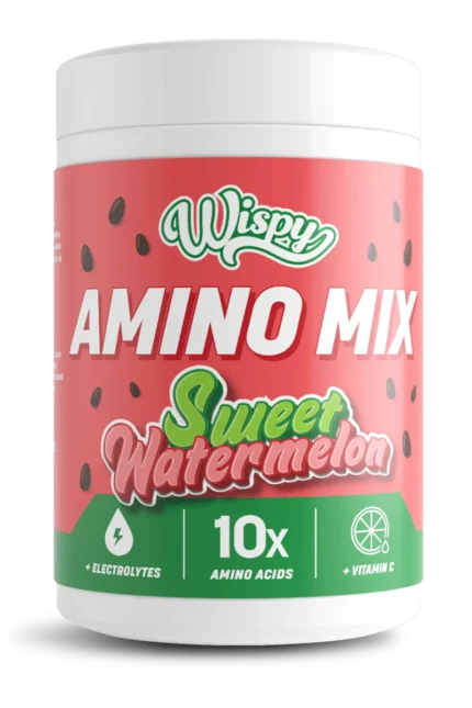Wispy Amino Mix EAA/BCAA - 350mg â Sweet Watermelon