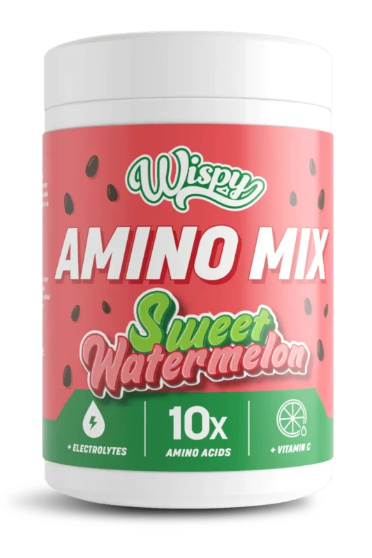 Wispy Amino Mix EAA/BCAA - 350mg – Sweet Watermelon