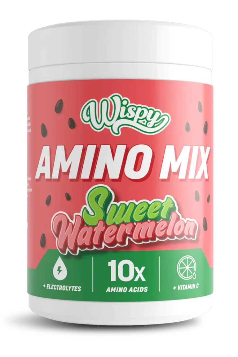 Wispy Amino Mix EAA/BCAA - 350mg – Sweet Watermelon