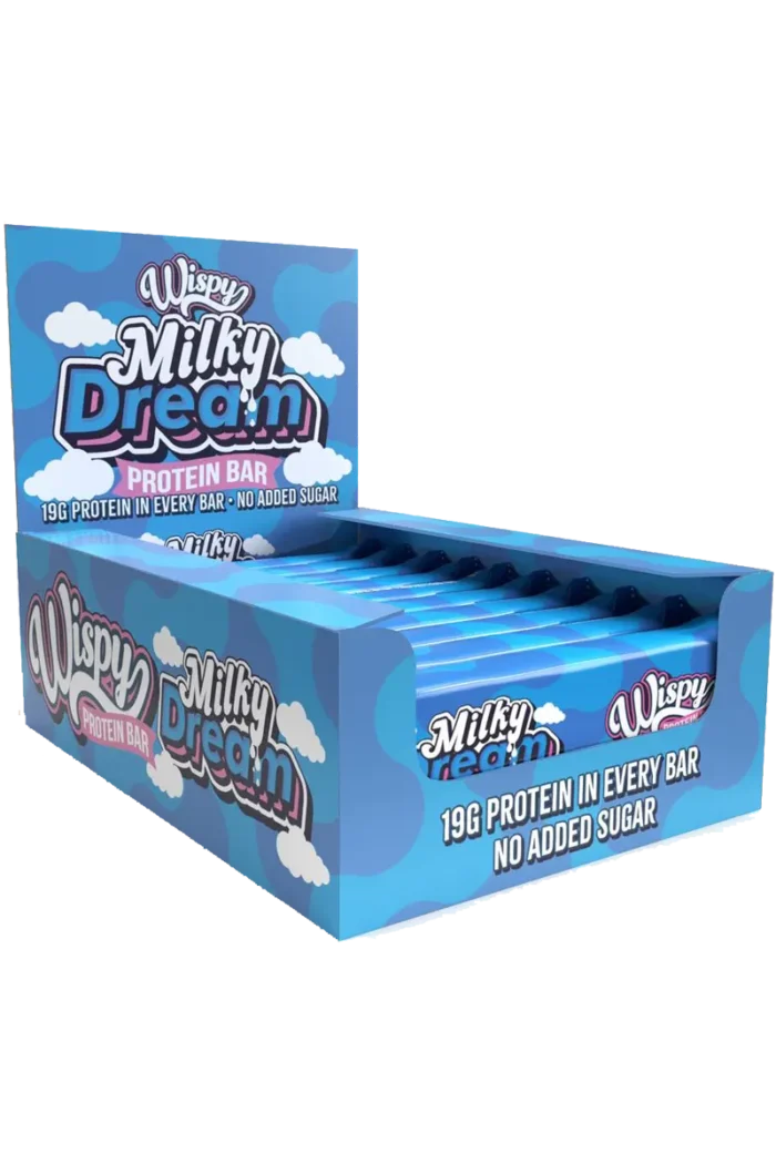 Wispy Protein Bar 55g - Milky Dream - Bilde 2