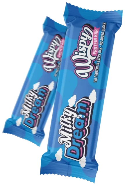 Wispy Protein Bar 55g - Milky Dream
