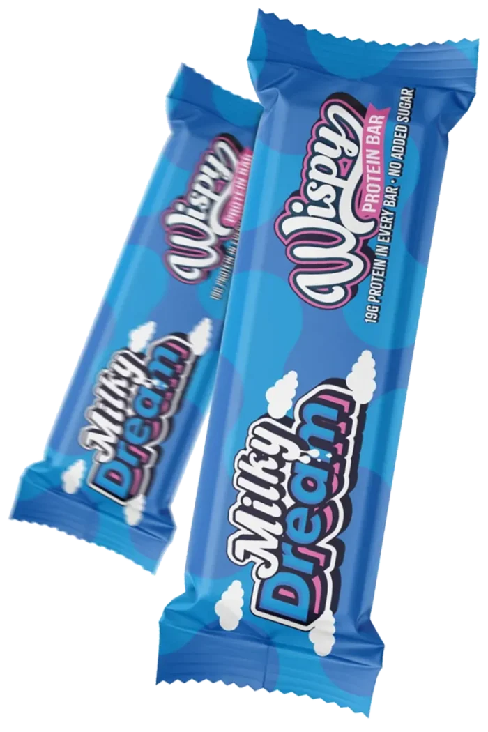 Wispy Protein Bar 55g - Milky Dream - Bilde 1