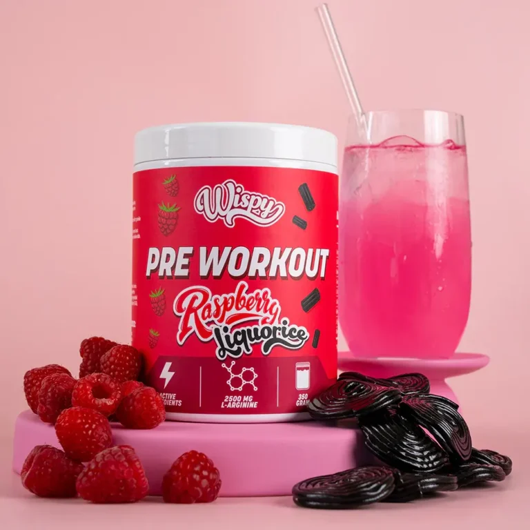Wispy Pre-Workout - 350g – Raspberry Liquorice